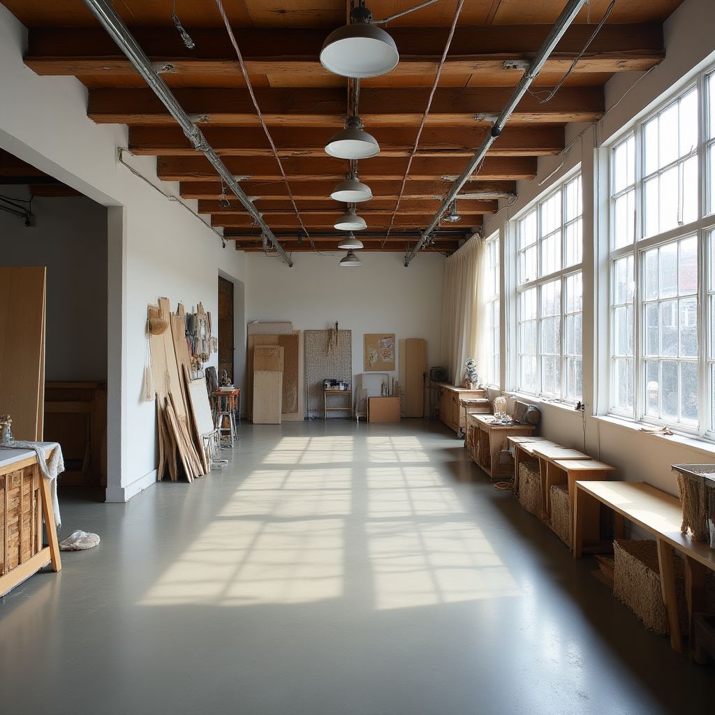 Évolution historique de notre atelier Stores Belges Pro