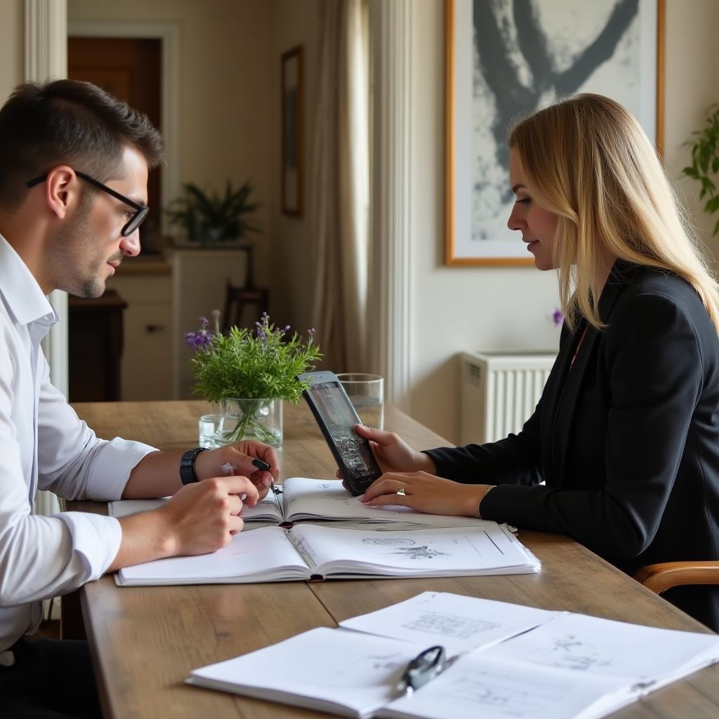 Consultation design personnalisée client