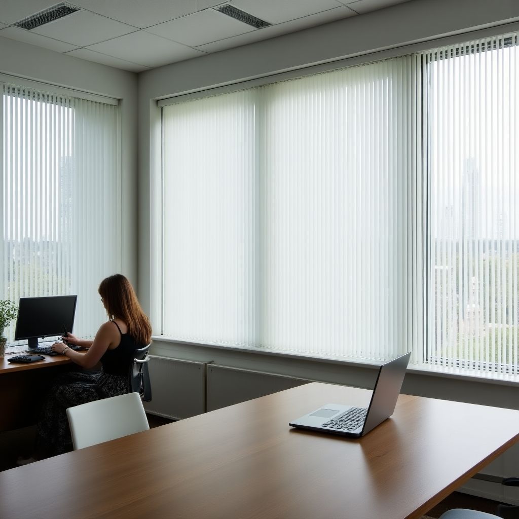 Bureau professionnel stores verticaux