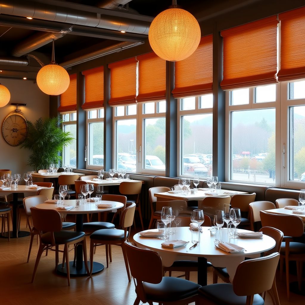 Restaurant installation commerciale