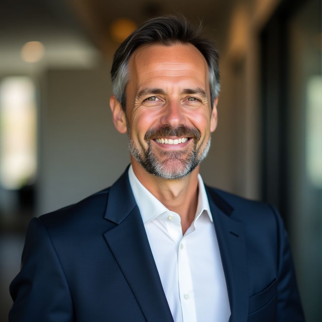 Jean-Pierre Dubois, Fondateur et Directeur Général